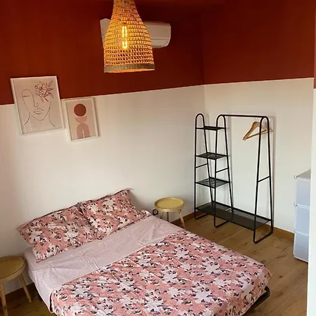 Maison Lyon 8 Jardin Parking Independant Sur Demande *