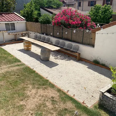 فيلة Maison Lyon 8 Jardin Parking Independant Sur Demande