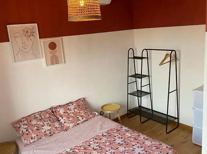 Maison Lyon 8 Jardin Parking Independant Sur Demande *